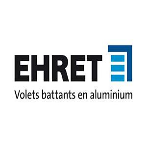 logo ehret (volets battants en aluminium)