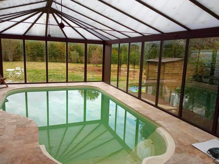 Créateur d'extensions vitrées en aluminium Mamers
