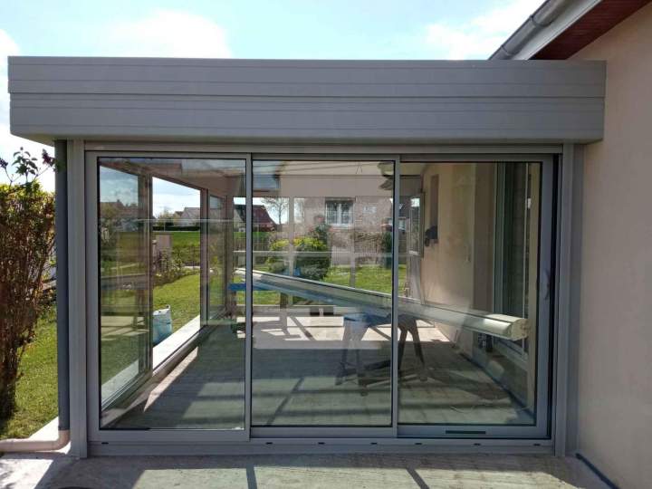 Rénovation de menuiseries alu Mamers