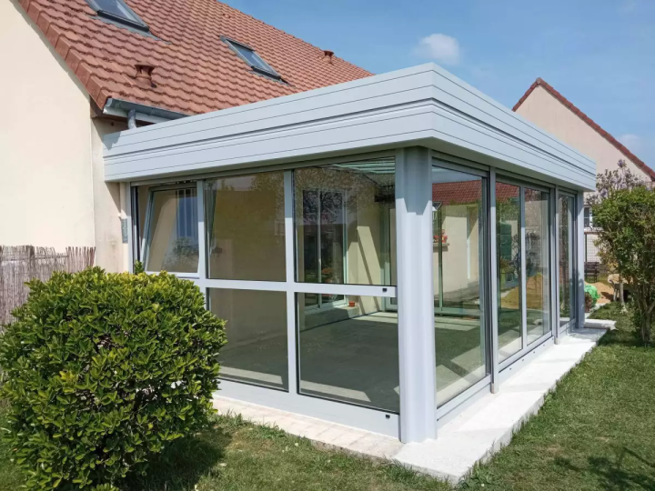 Création artisanale de menuiseries en aluminium