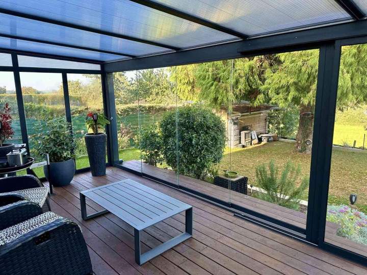 Fabricant de véranda aluminium Mamers