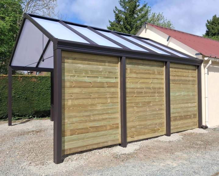 Création de menuiseries aluminium Mamers