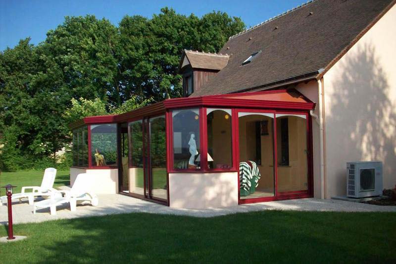 Fabricant vérandas aluminium Alençon
