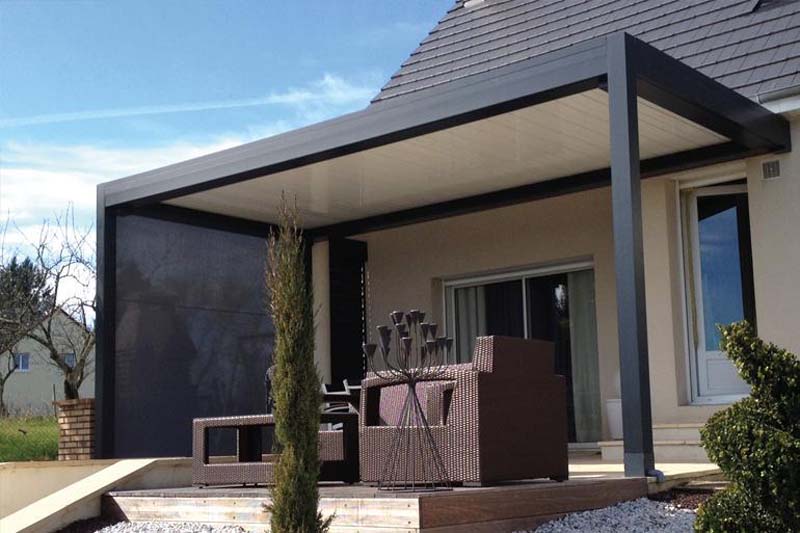 Fabricant vérandas aluminium Alençon